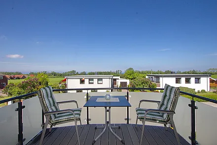 Balkon zur Ostsee