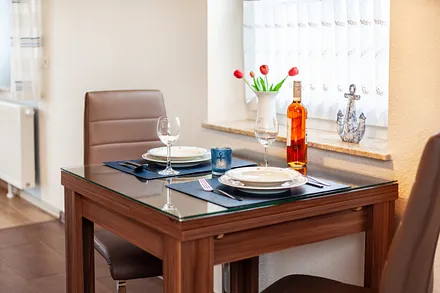 gemütlicher Essbereich