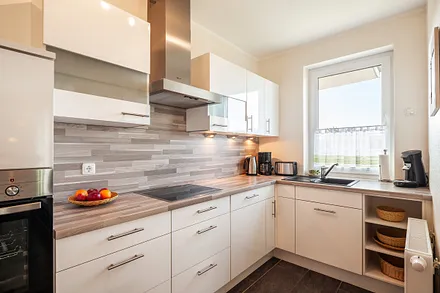 voll ausgestattete Küche