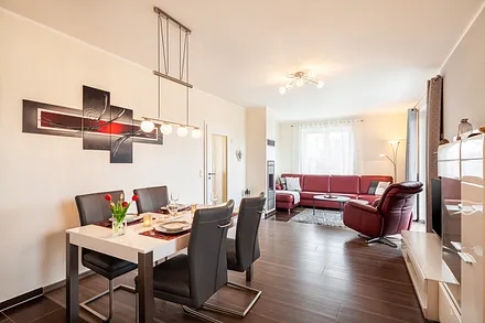 Wohn- und Essbereich