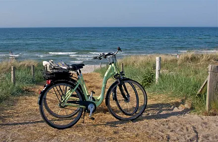 Ein Paradies für Fahrradfahrer