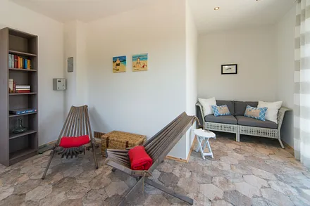 Relaxzimmer im 1.OG mit Zugang zum Balkon