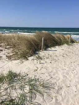 Sonne , Ostsee und eine frische Brise