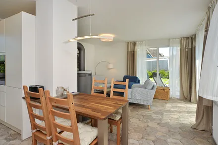 Eßplatz für 4 Personen