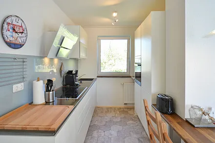 Küchenfenster mit Insektenschutz