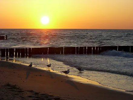Ein schöner Tag geht zu Ende