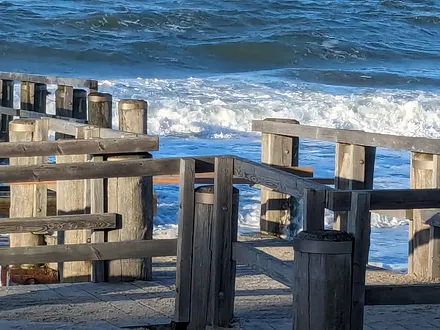 Sturm auf der Ostsee im Januar