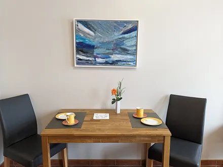 Esstisch, bzw. Essecke