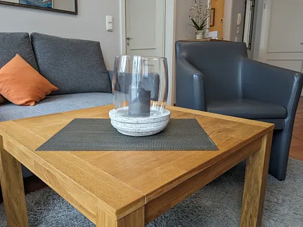 Sitzgruppe im Wohnzimmer 