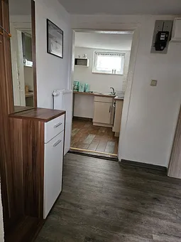 Eingangsbereich mit Garderobe