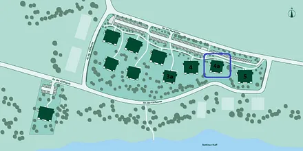 Übersichtsplan der Ferienanlage
