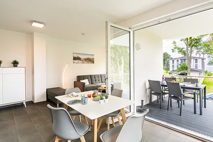 moderner Wohnbereich