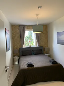 Blick in das 2.Schlafzimmer