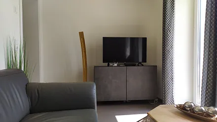 Blick in das Wohnzimmer