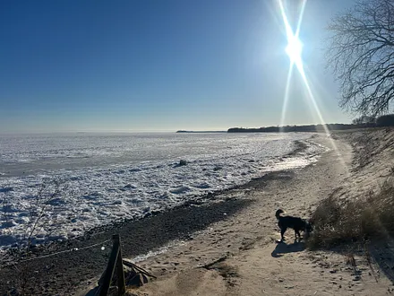 Winter am Südstrand