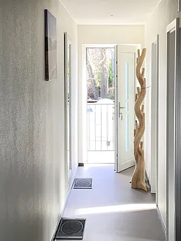 Blick in die Wohnung