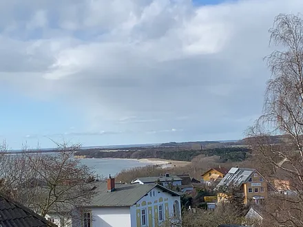 Blick auf den Südstrand von Göhren