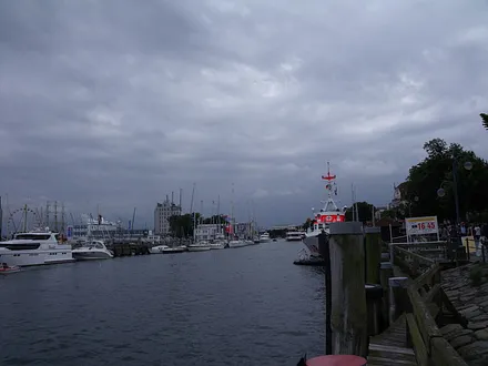 Warnemünde Alter Strom