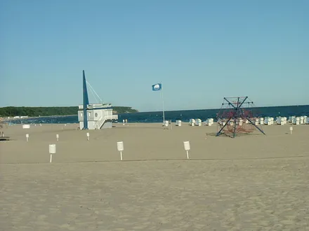 und wieder an den Strand