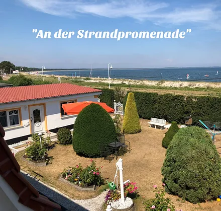 Außenansicht Ferienbereich