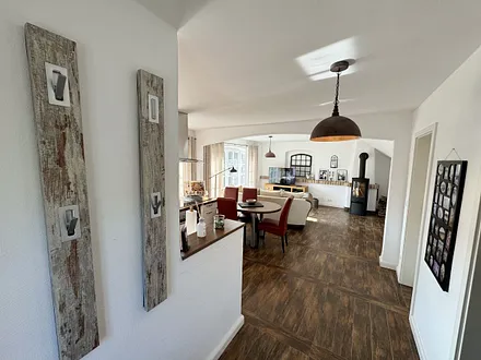 Flurbereich zur Wohnung ...