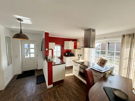 komfortabler Küchenbereich