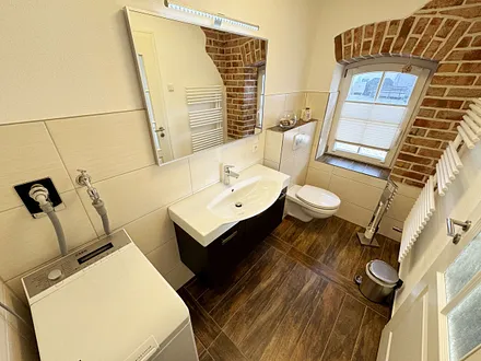 Gäste WC im Erdgeschoss