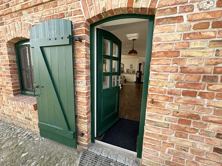 Eingangsbereich Uns Kathus