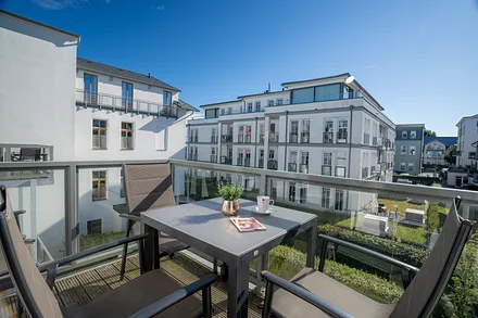 Balkon zur Ostseite