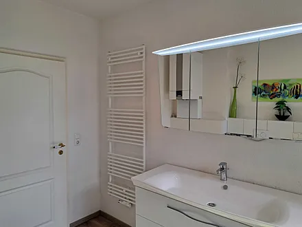 Tageslicht-Bad mit DU/WC