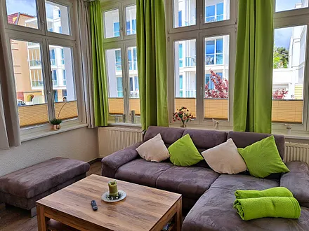 gemütliche Sitzecke