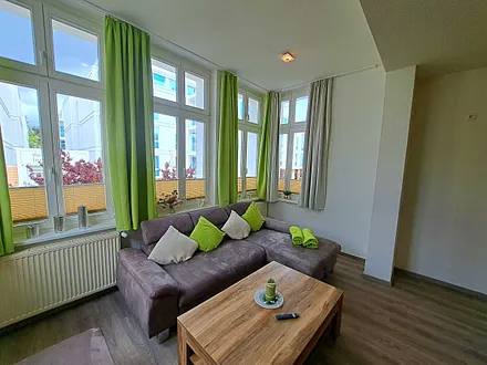 gemütliche Sitzecke