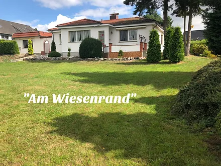 Außenansicht Ferienbereich