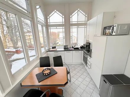 Veranda mit separater Küche