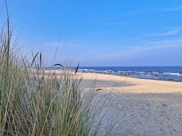 Strand und Ostsee