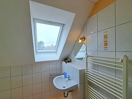 Tageslicht-Bad mit DU/WC