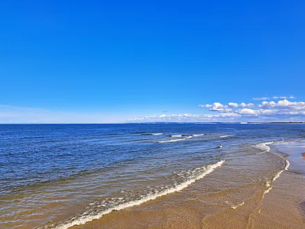 Ostsee bei herrlichem Wetter