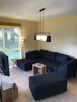 Sitzecke im Wohnzimmer