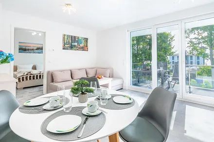 moderner Wohnbereich