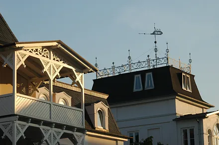 Bäderarchitektur in Binz.