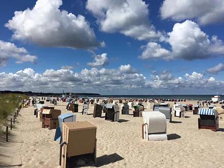 Hauptstrand Warnemünde