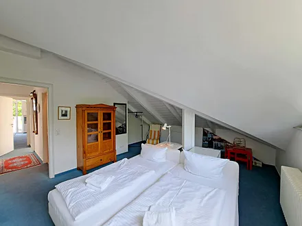 Kleines Schlafzimmer