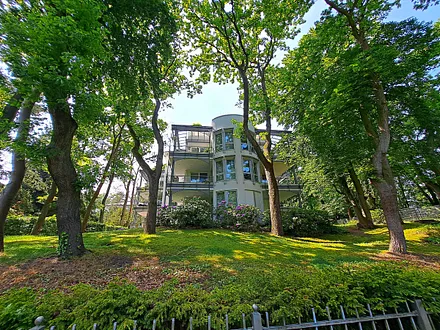 Außenansicht (Promenadenseite)