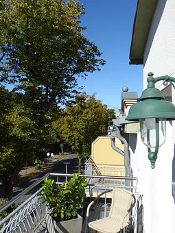 FW2, Balkon, Richtung Kurpark 