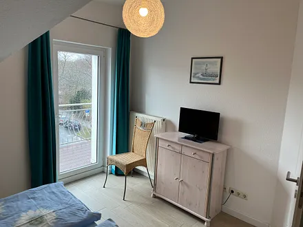 FW2, Schlafzimmer mit Fernseher