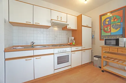 vollausgestattete Küchenzeile