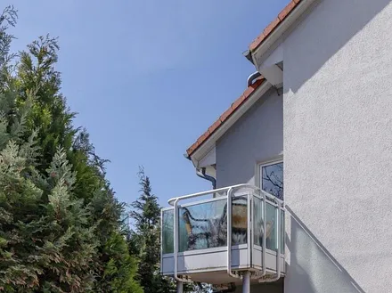 Außenansicht Balkon