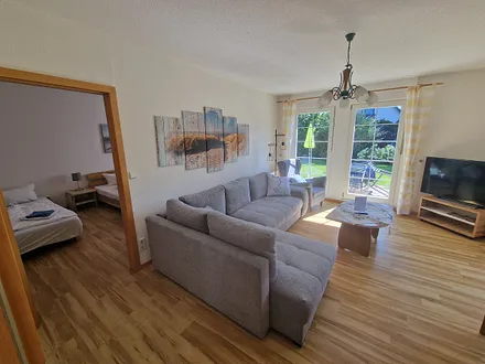 Blick ins SZ vom WZ aus