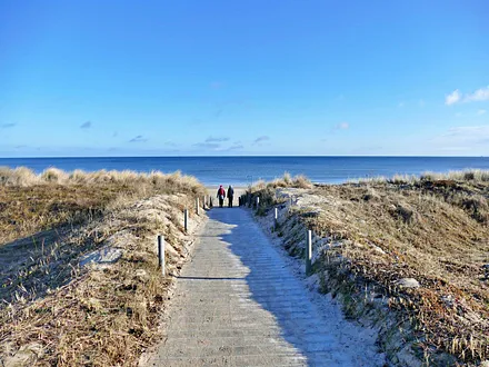 Strandaufgang