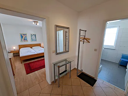 Flur und Eingangsbereich